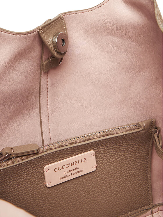 Coccinelle Coccinelle Дамска чанта The Coccinelle C-Easy E1 THE 11 02 01 Сив