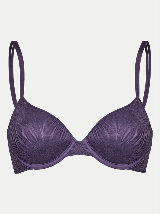 Calvin Klein Underwear Calvin Klein Underwear Podprsenka s kosticemi 000QF6875E Fialová