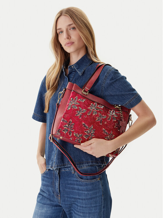 Laura Vita Laura Vita Сумка Aurea 03 Червоний