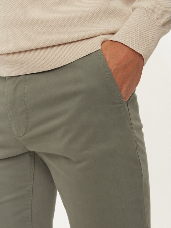 BOSS Boss Chinos 50510933 Grau Slim Fit
