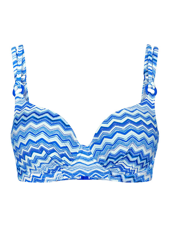 Triumph Triumph Bikini-Oberteil Mix & Match Summer WP 10226524 Blau