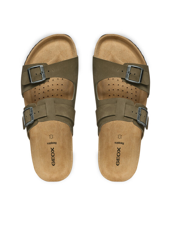 Geox Geox Šlepetės U Sandal Ghita U159VB 00032 C3009 Chaki