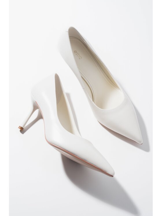 Estro Estro Scarpe stiletto ER00120513 Bianco