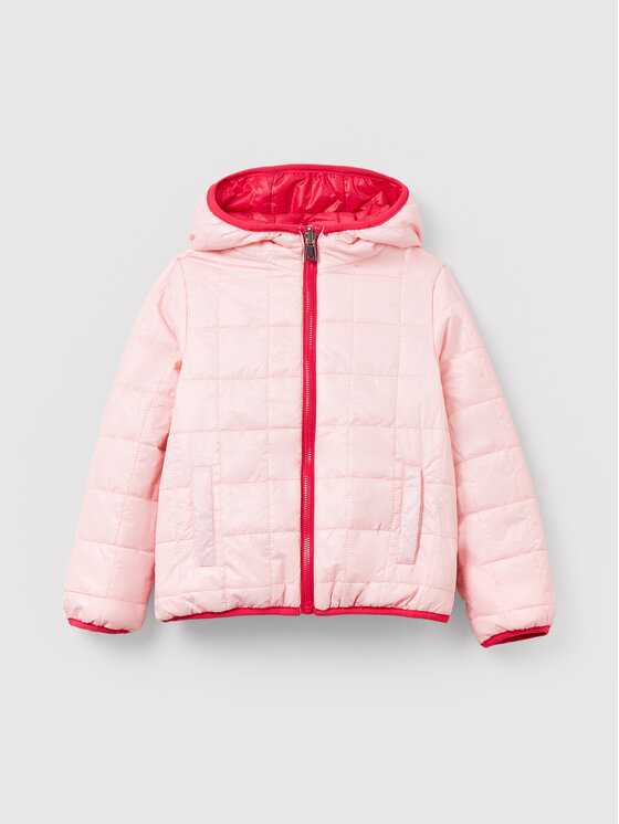 OVS OVS Kevad-sügis jope 1280091 Roosa Regular Fit