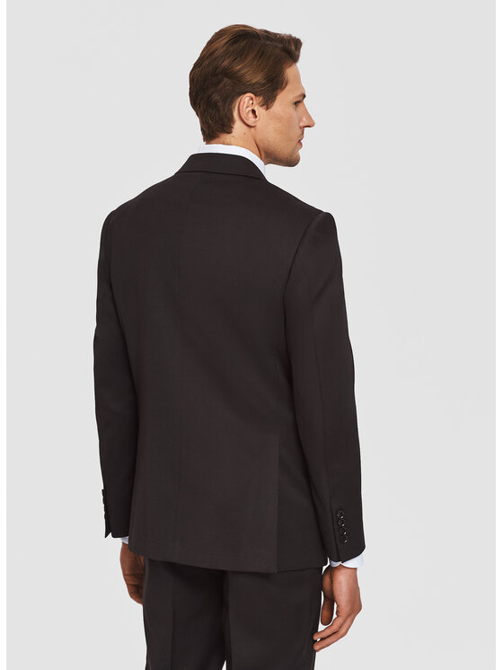 Pako Lorente Pako Lorente Marynarka P26SF-3G-042 Brązowy Slim Fit