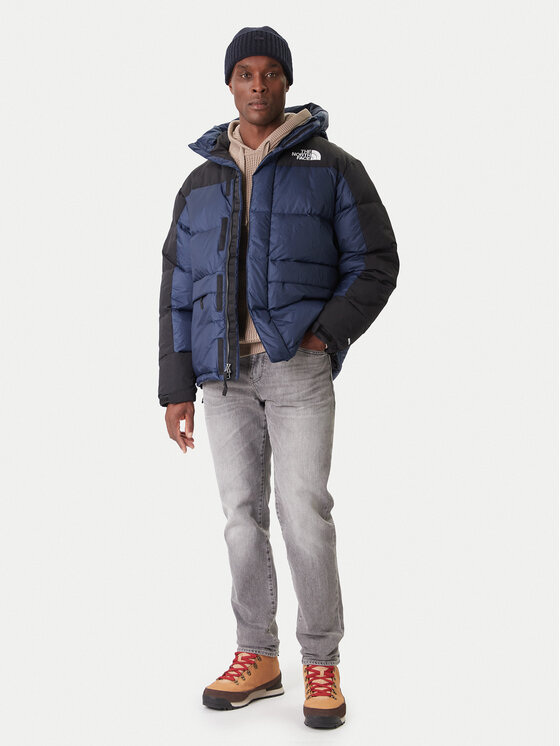 The North Face The North Face Kurtka puchowa Himalayan NF0A4QYX Granatowy Regular Fit