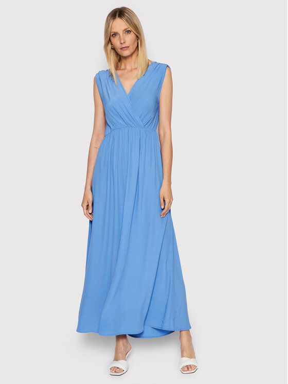 United Colors Of Benetton United Colors Of Benetton Φόρεμα καθημερινό 43A0DV01N Μπλε Regular Fit