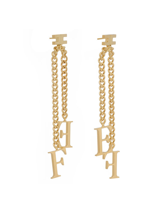 Elisabetta Franchi Elisabetta Franchi Auskarai OR-17A-56E2-V220 Auksinė