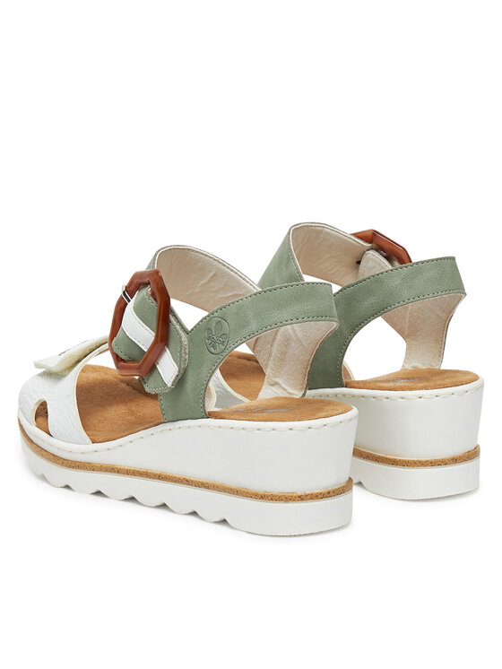Rieker Rieker Sandali 67476-81 Bianco