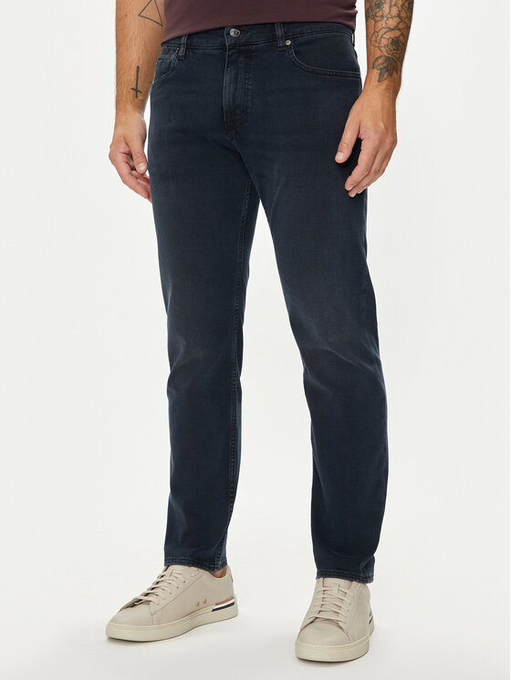 Boss Džínsy Maine 50522489 Tmavomodrá Regular Fit