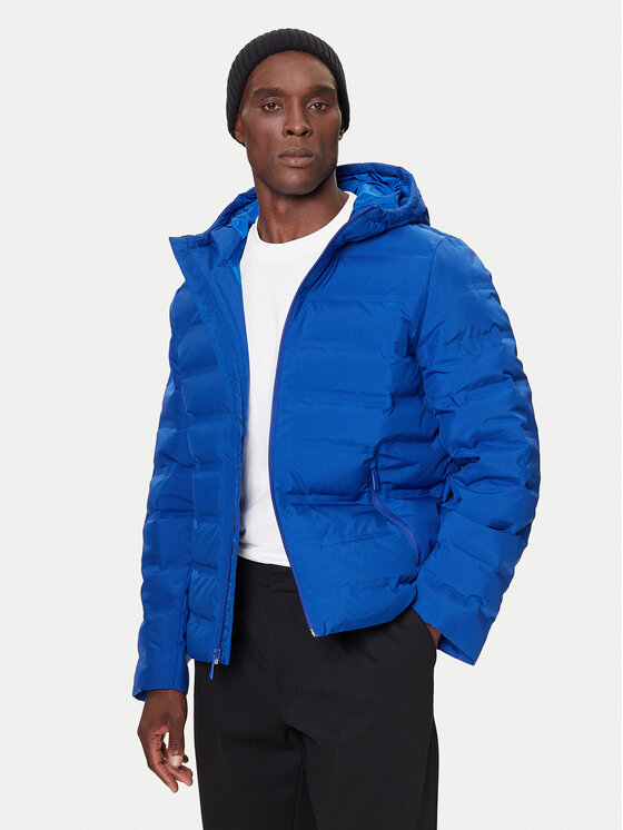 Calvin Klein Calvin Klein Puhovka LV04LD521G Modra Regular Fit