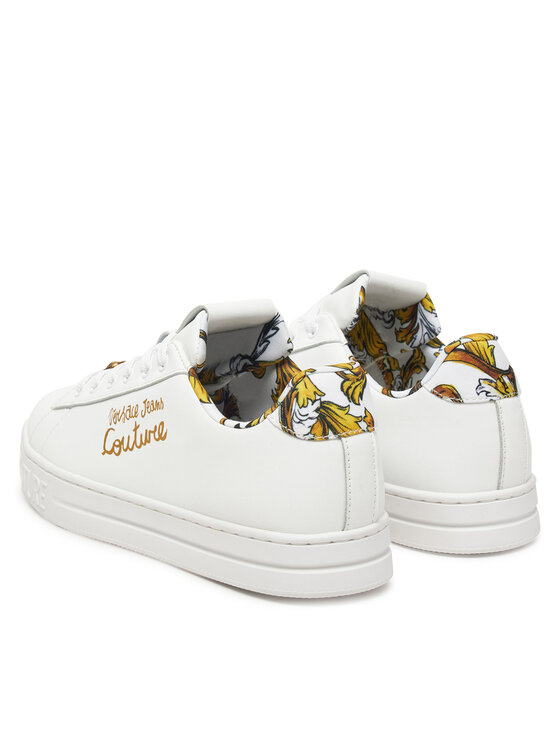 Versace Jeans Couture Versace Jeans Couture Sneakers 78VA3SKL Alb