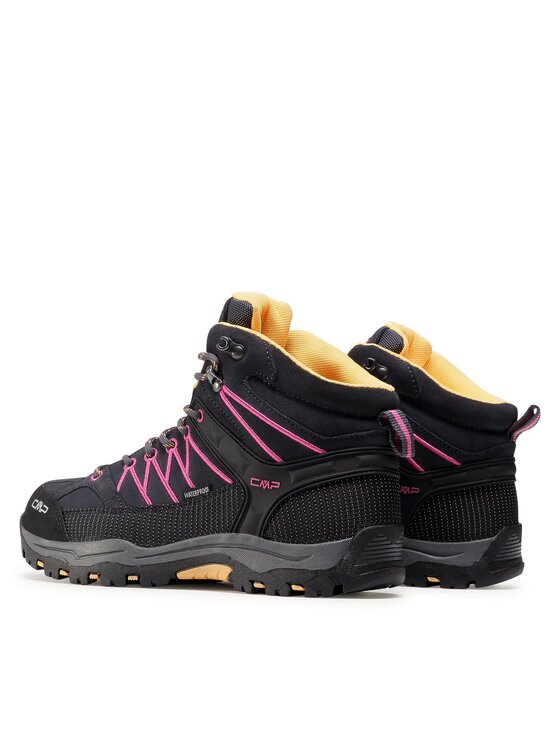 CMP CMP Turistiniai batai Kids Rigel Mid Trekking Shoes Wp 3Q12944J Juoda