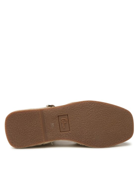 Espadrillas Thea Jute/001 023070-203 Bianco