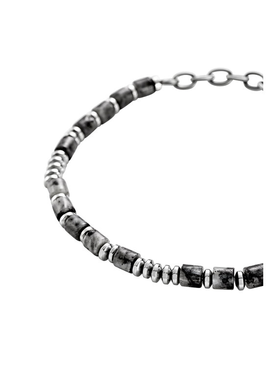 Breil Breil Bracciale ROCK HARD Grigio