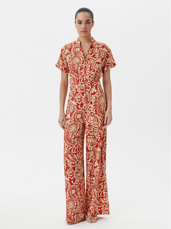 Liu Jo Liu Jo Jumpsuit WA5177 T5973 Rot Regular Fit