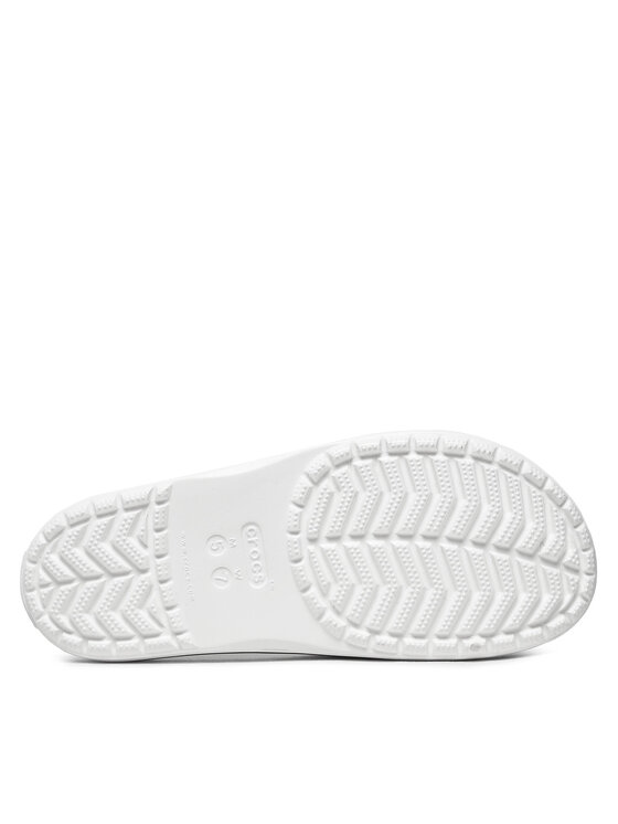 Crocs Crocs Чехли Crocband III Slide 205733 Бял