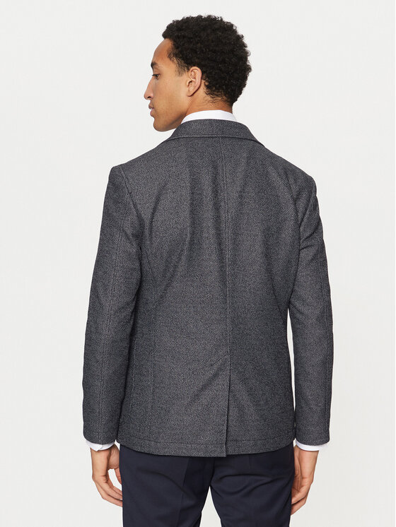 JOOP! Jeans JOOP! Jeans Kurtka przejściowa 15 JJB-18Hoodney-J15 30045021 Granatowy Slim Fit