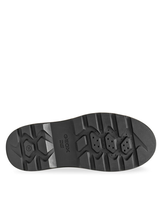 Geox Geox Bokacsizma J Kiddartah J56MGG 08566 C9999 D Fekete