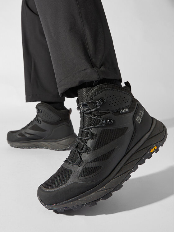 Jack Wolfskin Jack Wolfskin Trekkings Terraventure Texapore Mid M 4051521 Negru