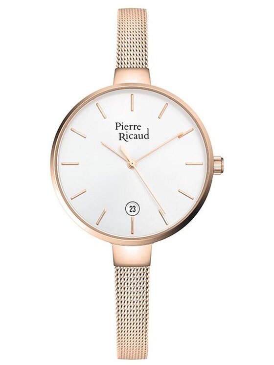 Pierre Ricaud Pierre Ricaud Zegarek P22085.91R3Q Złoty