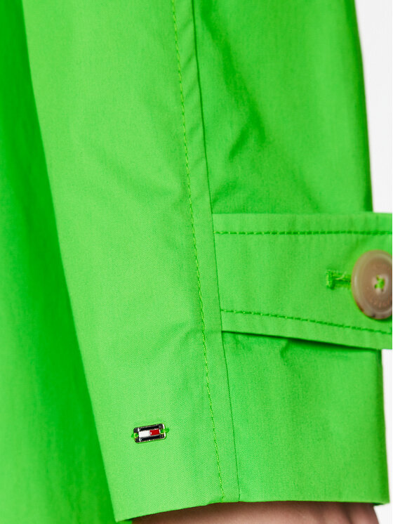 Tommy Hilfiger Tommy Hilfiger Trencis WW0WW36960 Zaļš Regular Fit
