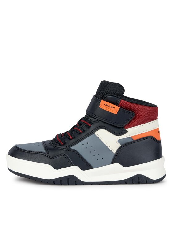Geox Geox Sneakersy J Perth Boy J367RF 0FE8V C0038 M Czarny