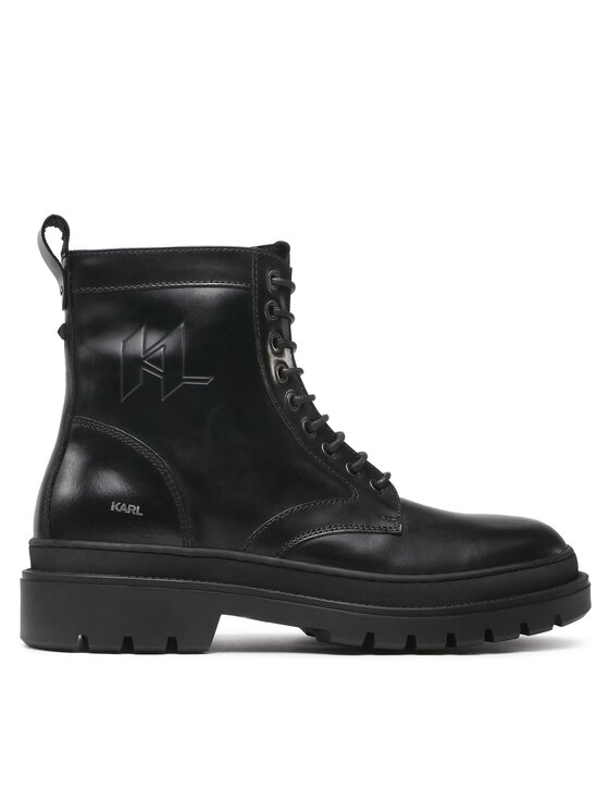 KARL LAGERFELD KARL LAGERFELD Μπότες KL11260 Μαύρο