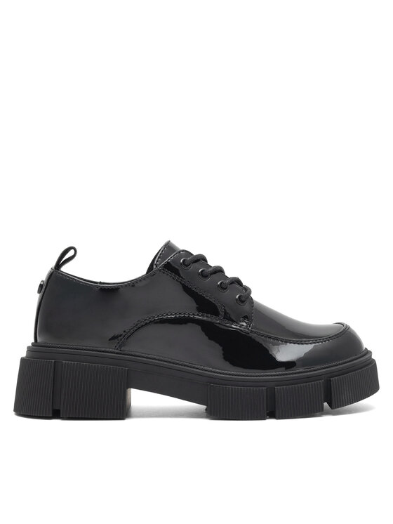 DeeZee DeeZee Oxford Schuhe CS6191-07 Schwarz