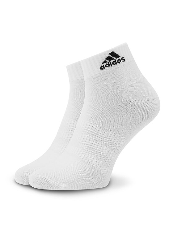 adidas adidas Krátké ponožky Thin and Light Ankle Socks 3 Pairs IC1283 Šedá