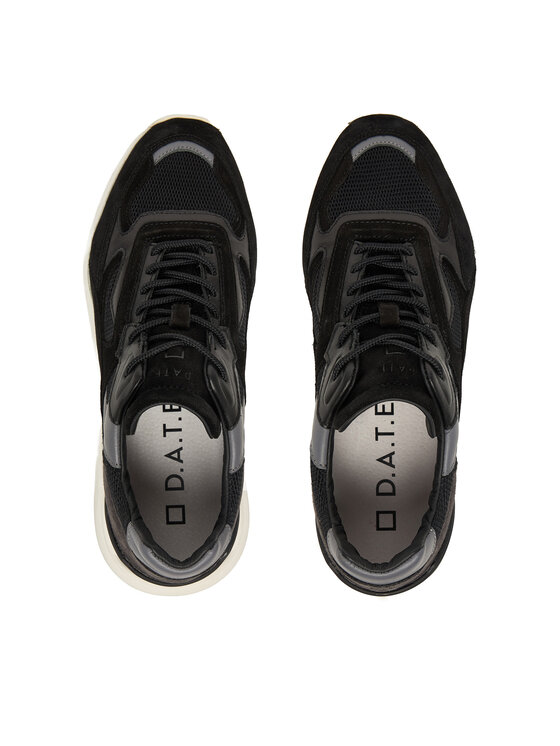 D.A.T.E. D.A.T.E. Sneakers Fuga Mesh M431-FG-ME Schwarz