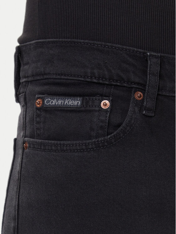 Calvin Klein Calvin Klein Farmer LV04RD902G Fekete Slim Fit