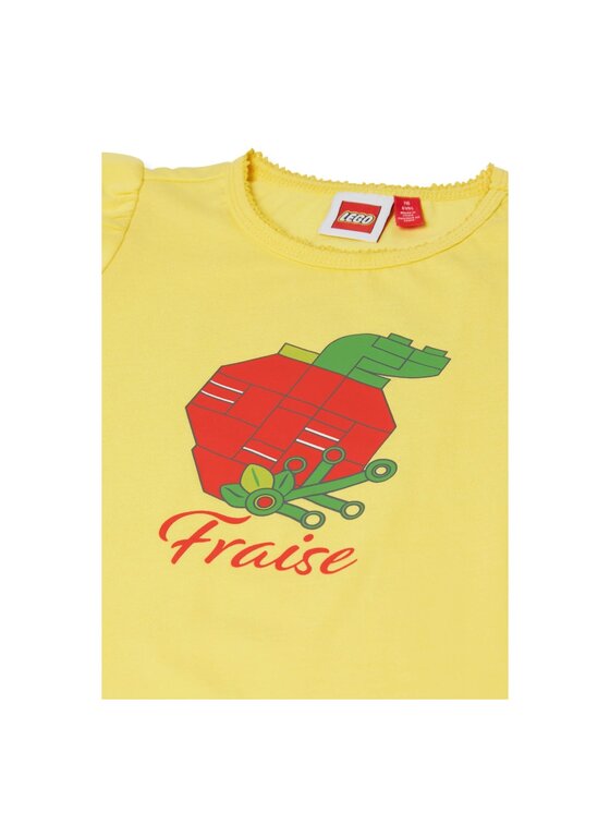 LEGO LEGO T-Shirt 11011371/239 Żółty Regular Fit