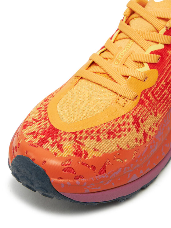 Hoka Hoka Παπούτσια για Τρέξιμο Speedgoat 6 W 1147811 Πορτοκαλί