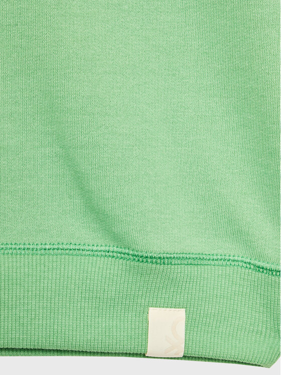 United Colors Of Benetton United Colors Of Benetton Felpa 3UHRC10BB Verde Regular Fit