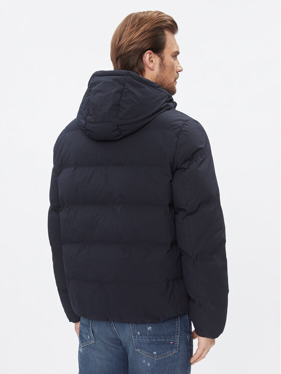 Tommy Hilfiger Tommy Hilfiger Зимно яке MW0MW33958 Тъмносин Regular Fit