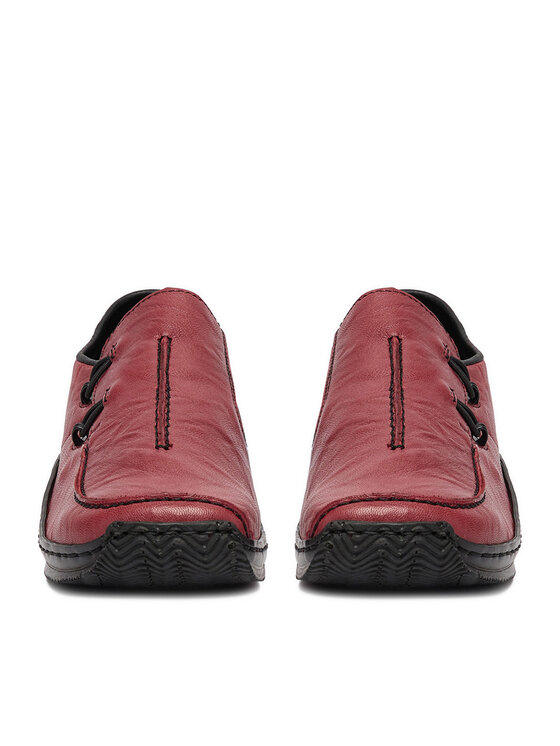 Rieker Rieker Halbschuhe L1751-35 Dunkelrot