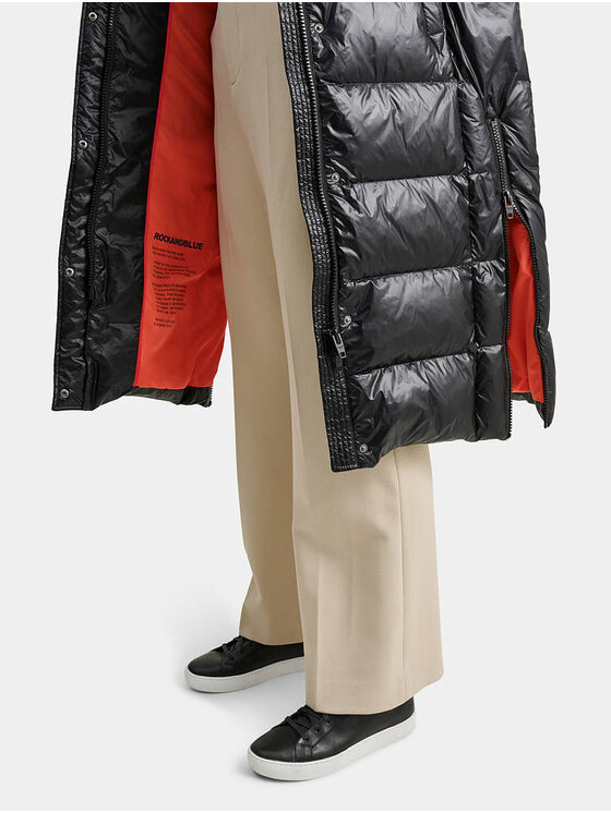 ROCKANDBLUE ROCKANDBLUE Vatovaná bunda 21787-310189967 Černá Oversize