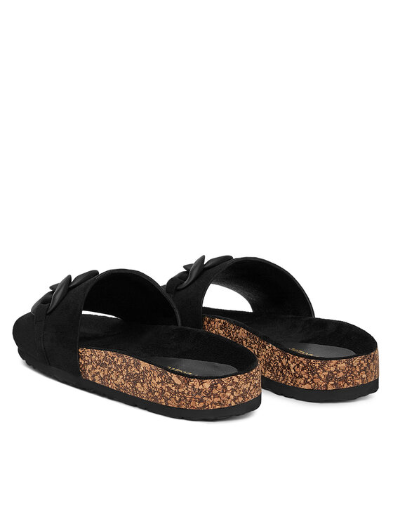DeeZee DeeZee Papucs S113 Fekete
