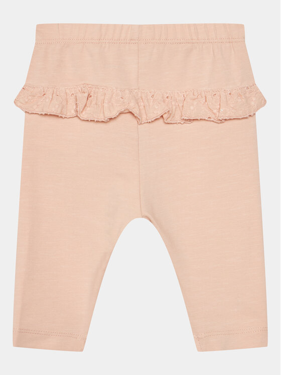 NAME IT NAME IT Legginsy 13217452 Różowy Regular Fit