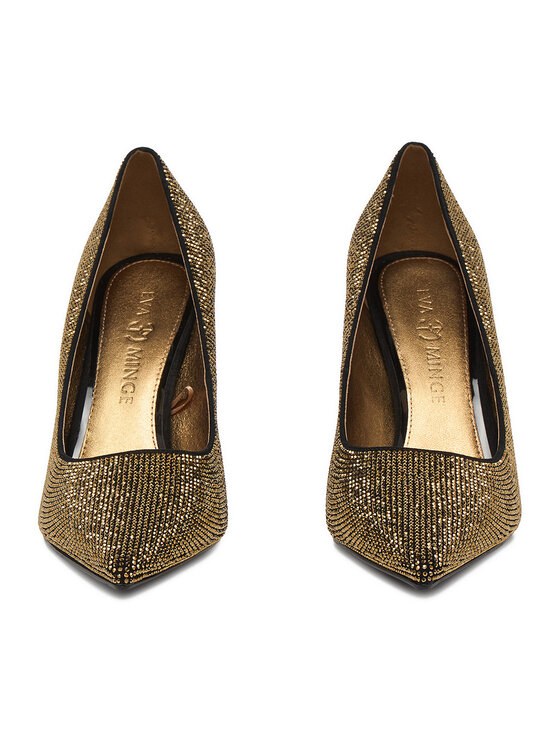 Eva Minge Eva Minge Scarpe stiletto EO-LUISA-LT9058-8 Oro