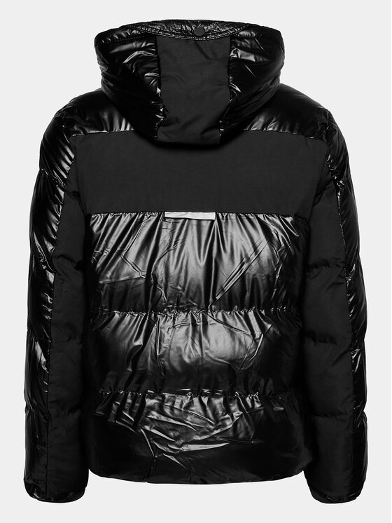 Blend Blend Ziemas jaka 20715848 Melns Regular Fit