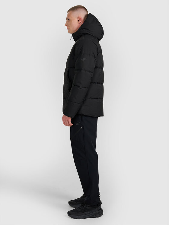 4F 4F Kurtka narciarska SKIWEAR Czarny Regular Fit