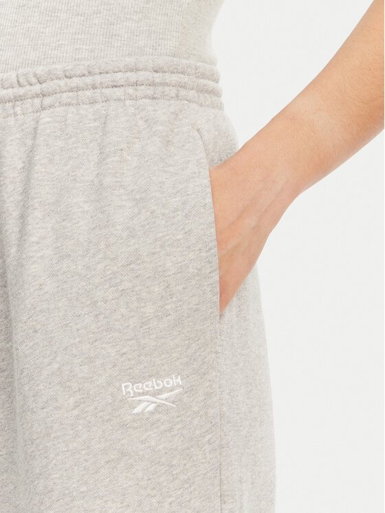 Reebok Reebok Sporta bikses 100071694 Pelēks Regular Fit