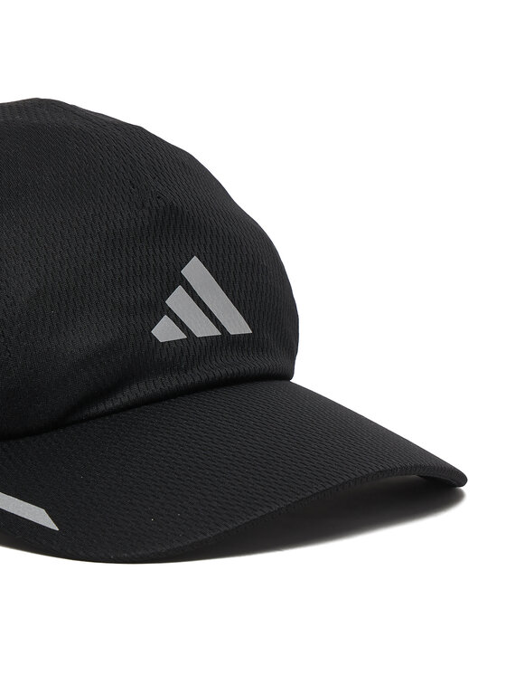 adidas adidas Καπέλο Jockey Running Mesh 4 Panel Climacool Μαύρο