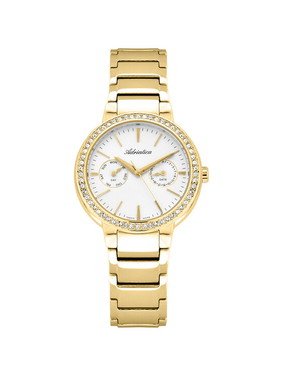 Adriatica Adriatica Orologio A3422.1113QFZ Oro