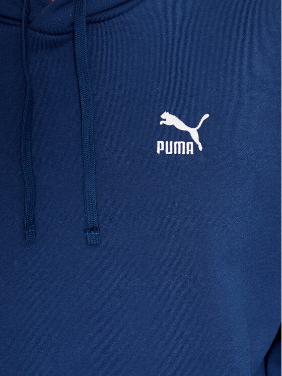 Puma Puma Pulóver Better Classics 621321 Kék Relaxed Fit