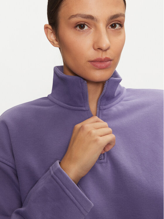 4F 4F Μπλούζα 4FWAW24TSWSF1337 Μωβ Loose Fit
