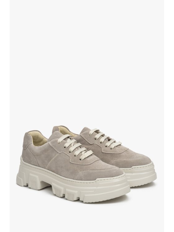 Estro Estro Sneakersy ER00113361 Šedá