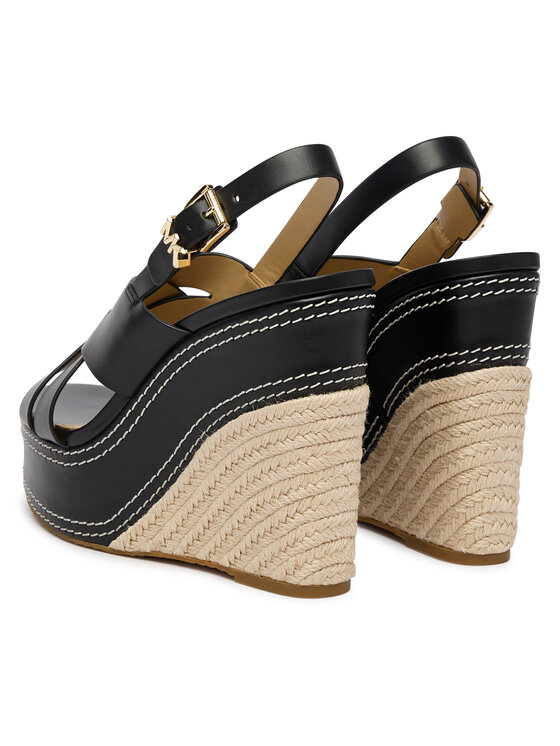 MICHAEL Michael Kors MICHAEL Michael Kors Sandále Nora 40S5NOHS3L Čierna